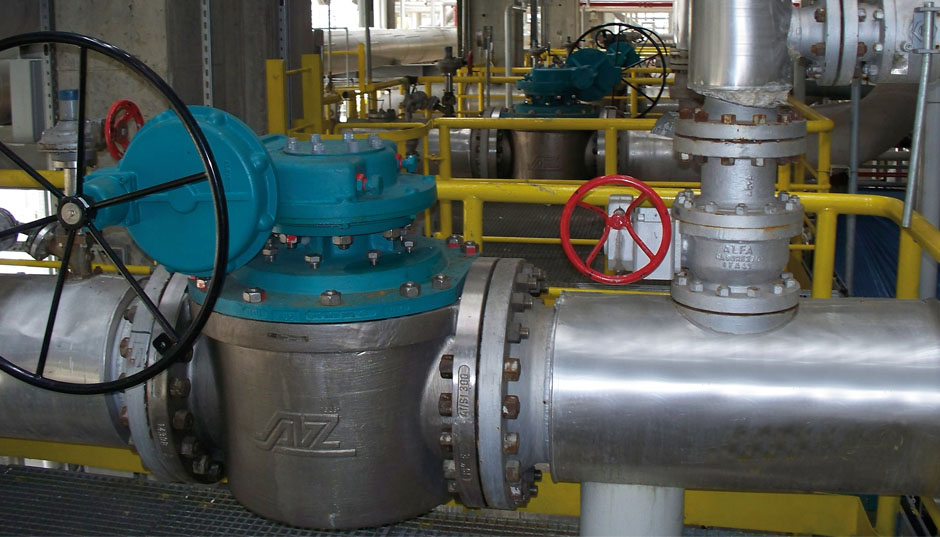 Instalacja polipropylenu